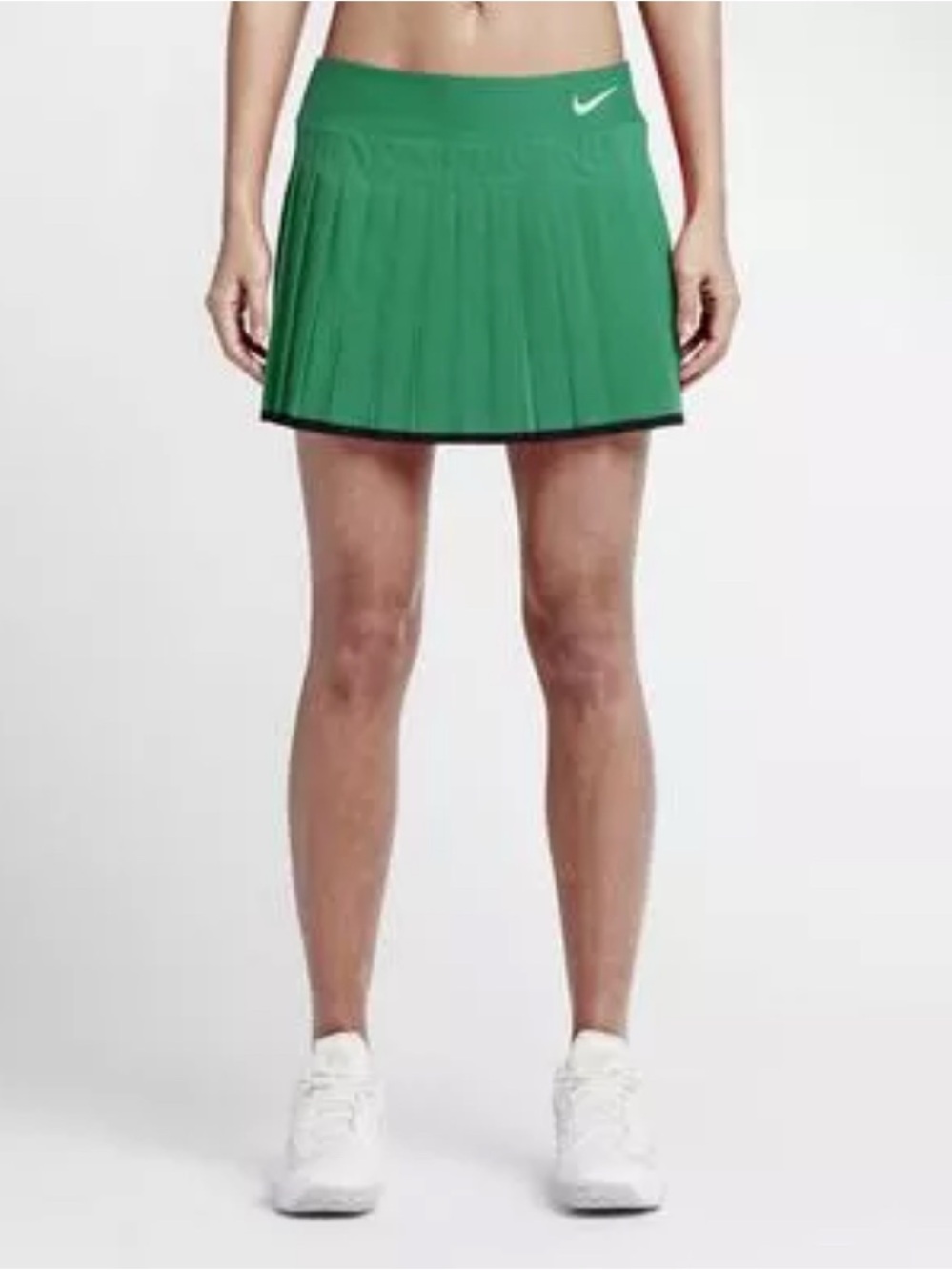 Nike Emerald Pleated Athletic Skirt